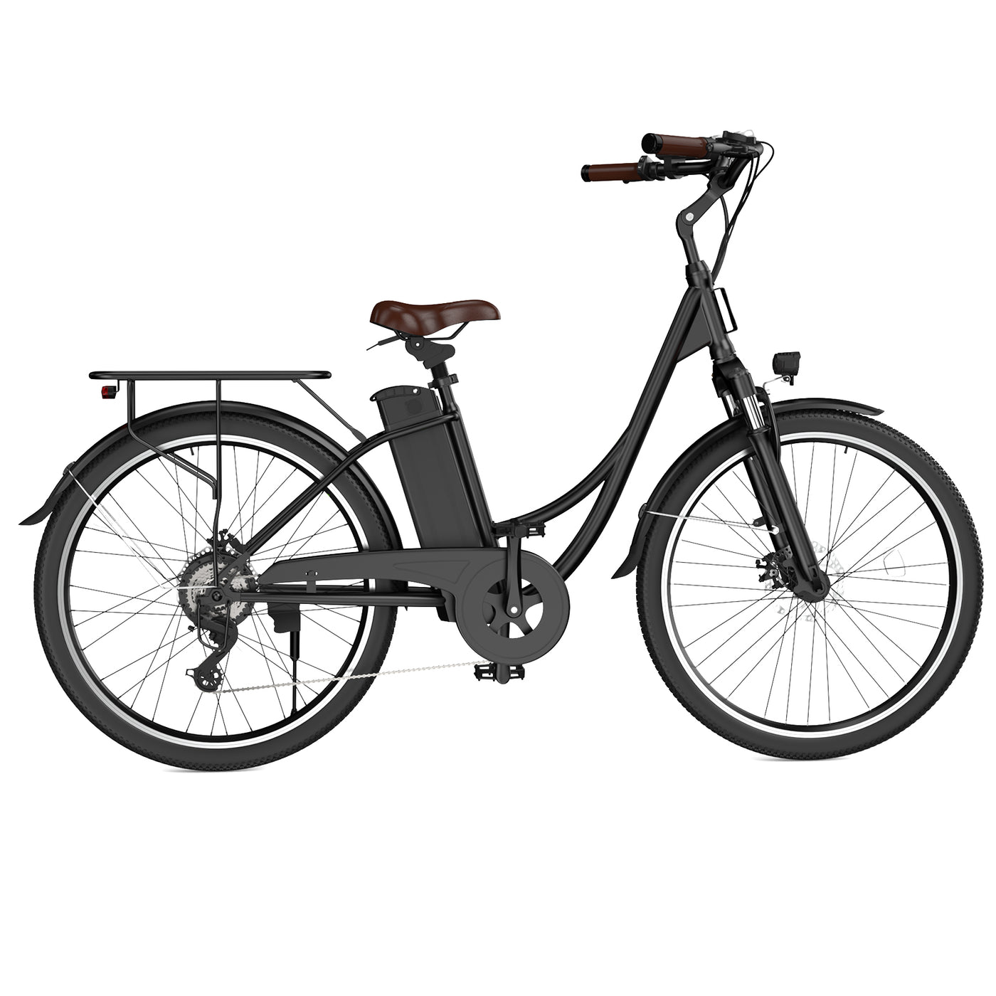 U2-Pendler-Stiefvater-Elektrofahrrad