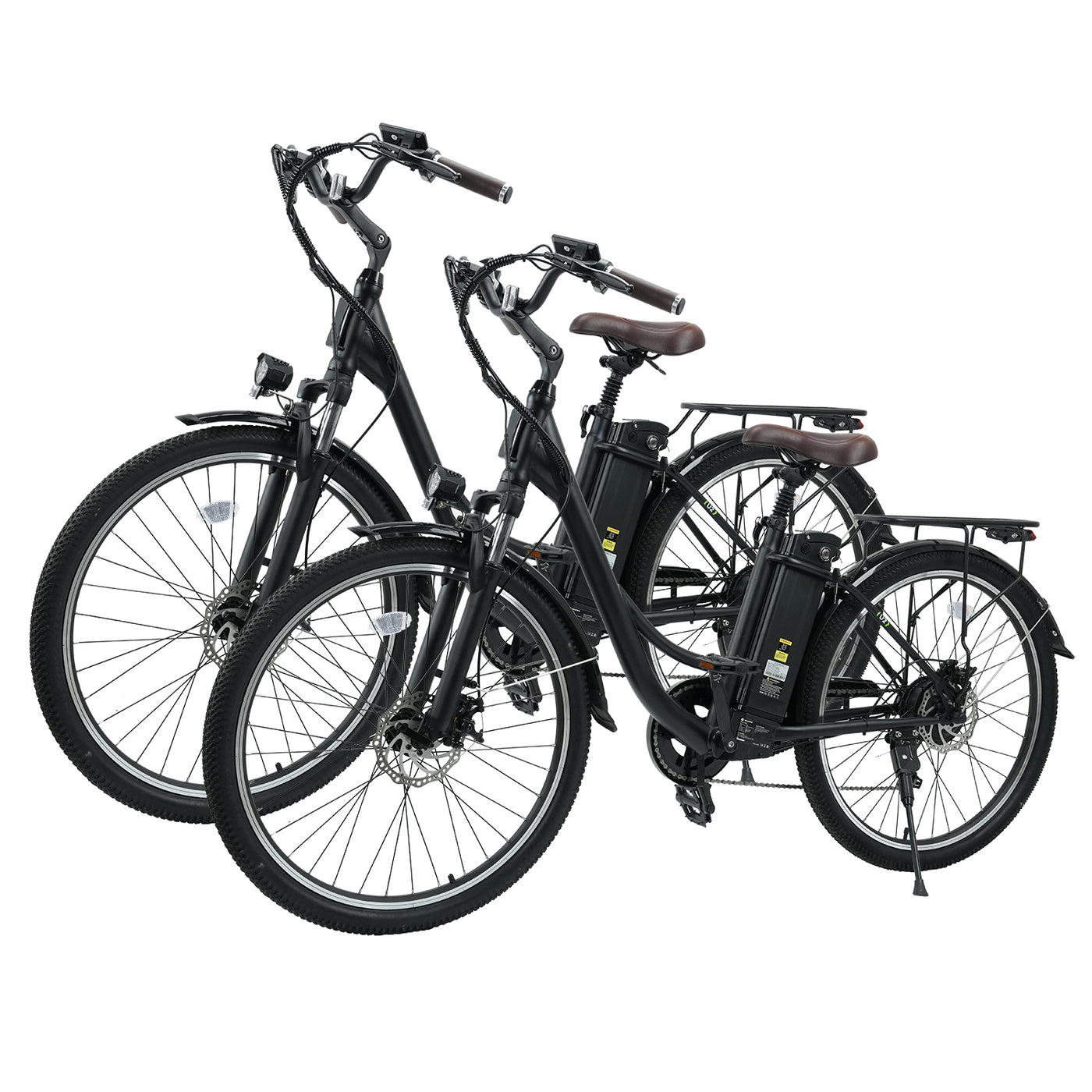 U2-Pendler-Stiefvater-Elektrofahrrad