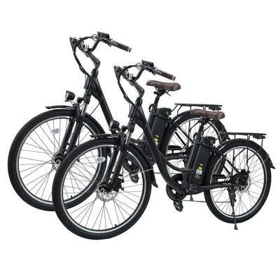 U2-Pendler-Stiefvater-Elektrofahrrad