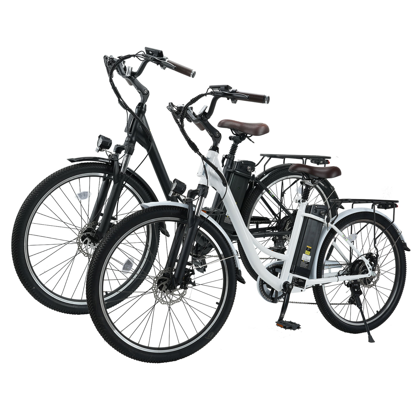 U2-Pendler-Stiefvater-Elektrofahrrad