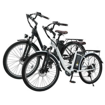 U2-Pendler-Stiefvater-Elektrofahrrad