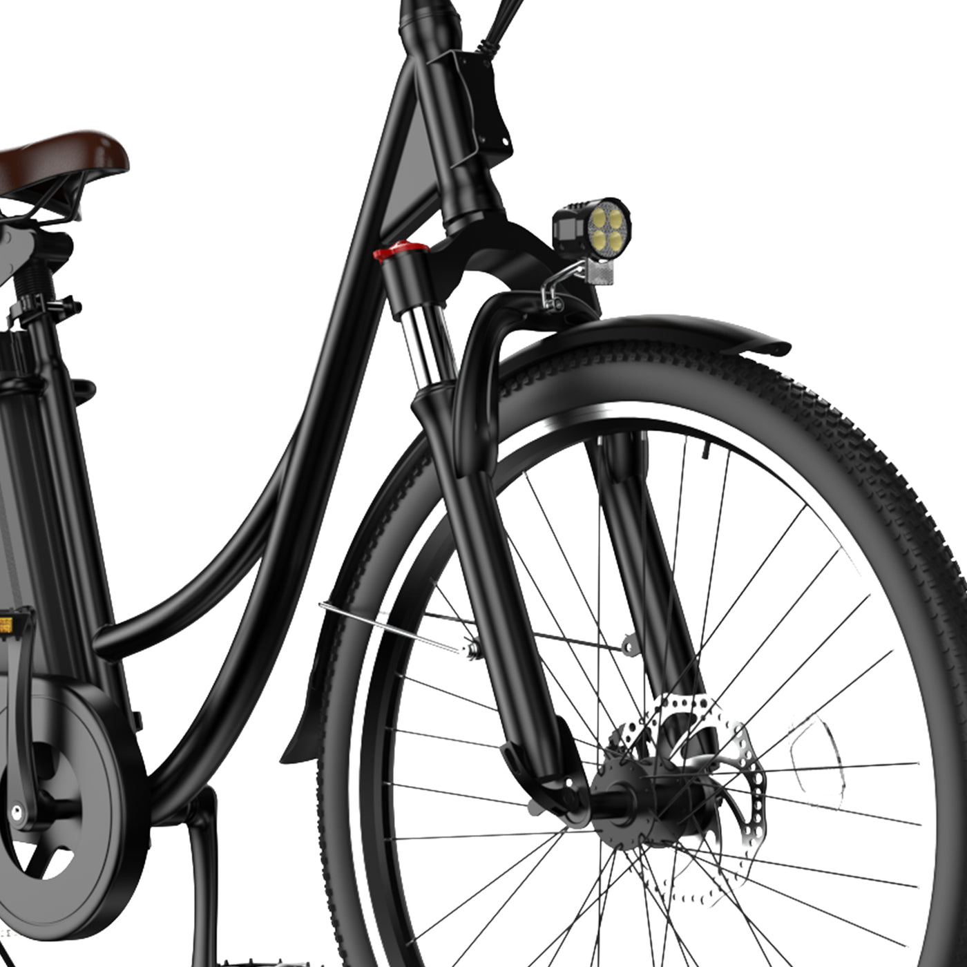 U2-Pendler-Stiefvater-Elektrofahrrad