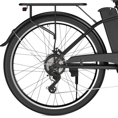 U2-Pendler-Stiefvater-Elektrofahrrad