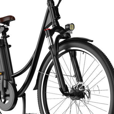 U2-Pendler-Stiefvater-Elektrofahrrad
