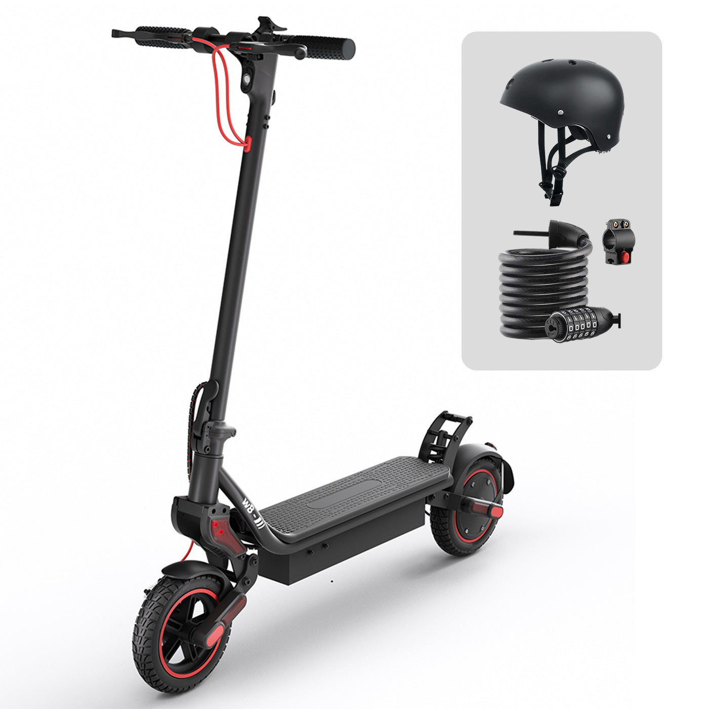 iscooter i8 elektrisk scooter til voksne