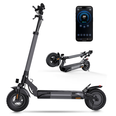 iScooter W9 1000W offroad elektrisk scooter