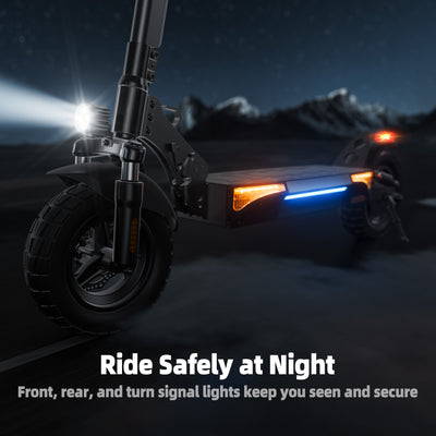 iScooter W9 1000W offroad elektrisk scooter