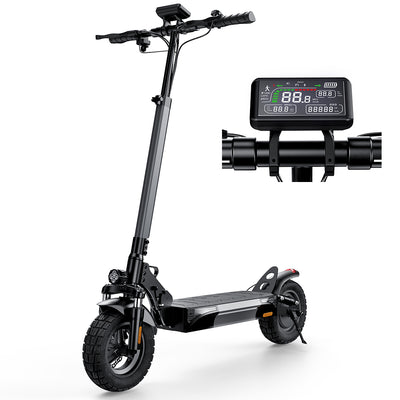 iScooter W9 1000W offroad elektrisk scooter