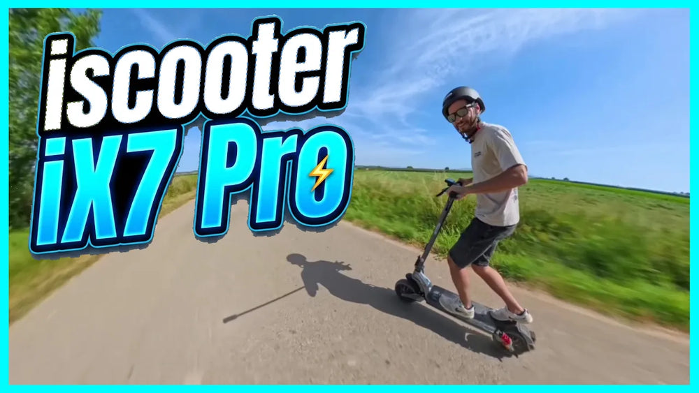 iScooter iX7Pro: El patinete definitivo que la DGT no quiere que tengas!