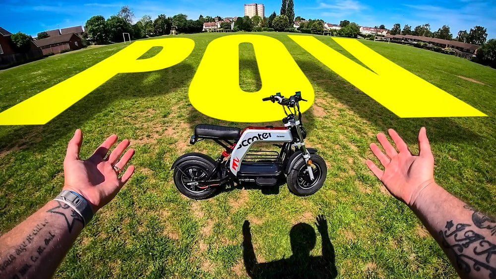 Jazda POV: wrażenia z iScooter DX5 Pro