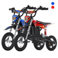 iScooter A12 350W elektrische vuilfiets voor kinderen
