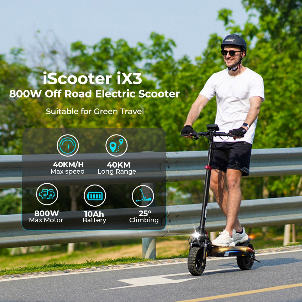 ISCOOTER I8 SCOOTER ELETTRICO per adulti iscooterglobal