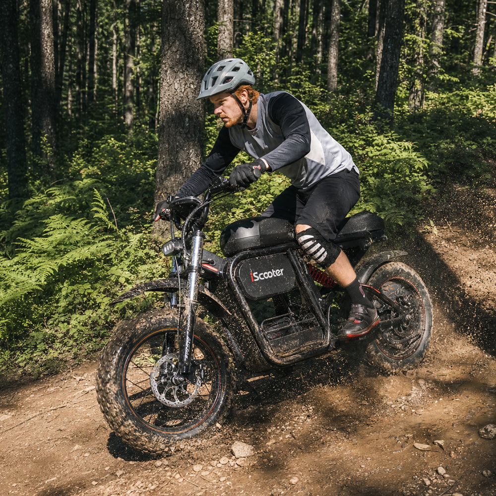 big wheel off road electric scooter