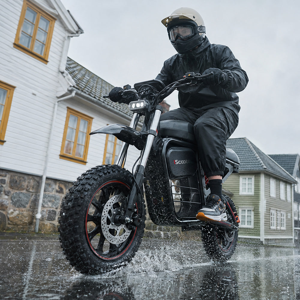 best electric moped scooter for adults
