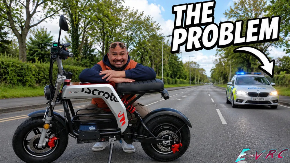 To mój ULUBIONY Escooter wszechczasów… Ale ma DUŻY problem! iScooter DX5 Pro