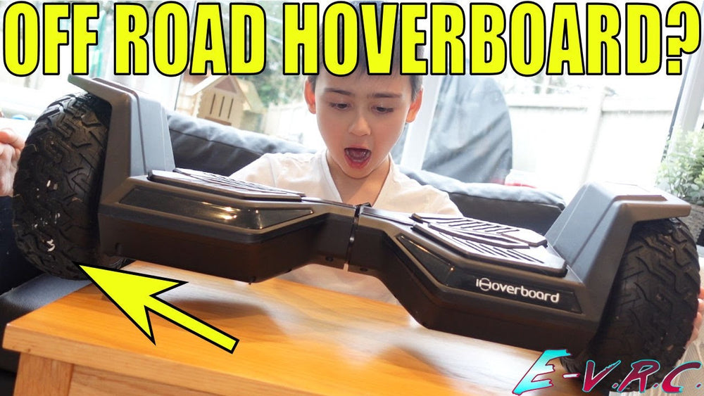 Mennyire Off Road egy Off Road Hoverboard? iHoverboard H8 áttekintése