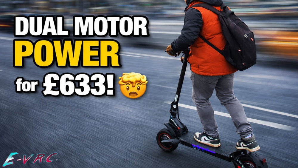 Den BEDSTE Escooter, jeg har haft fra dette firma, er et Budget BEAST!