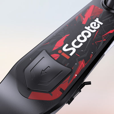 ISCOOTER IK1S Kids Electric Scooter con colorate ruote lampeggianti