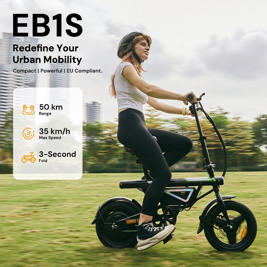 U1/EB1S Faltbar e-bike 500W