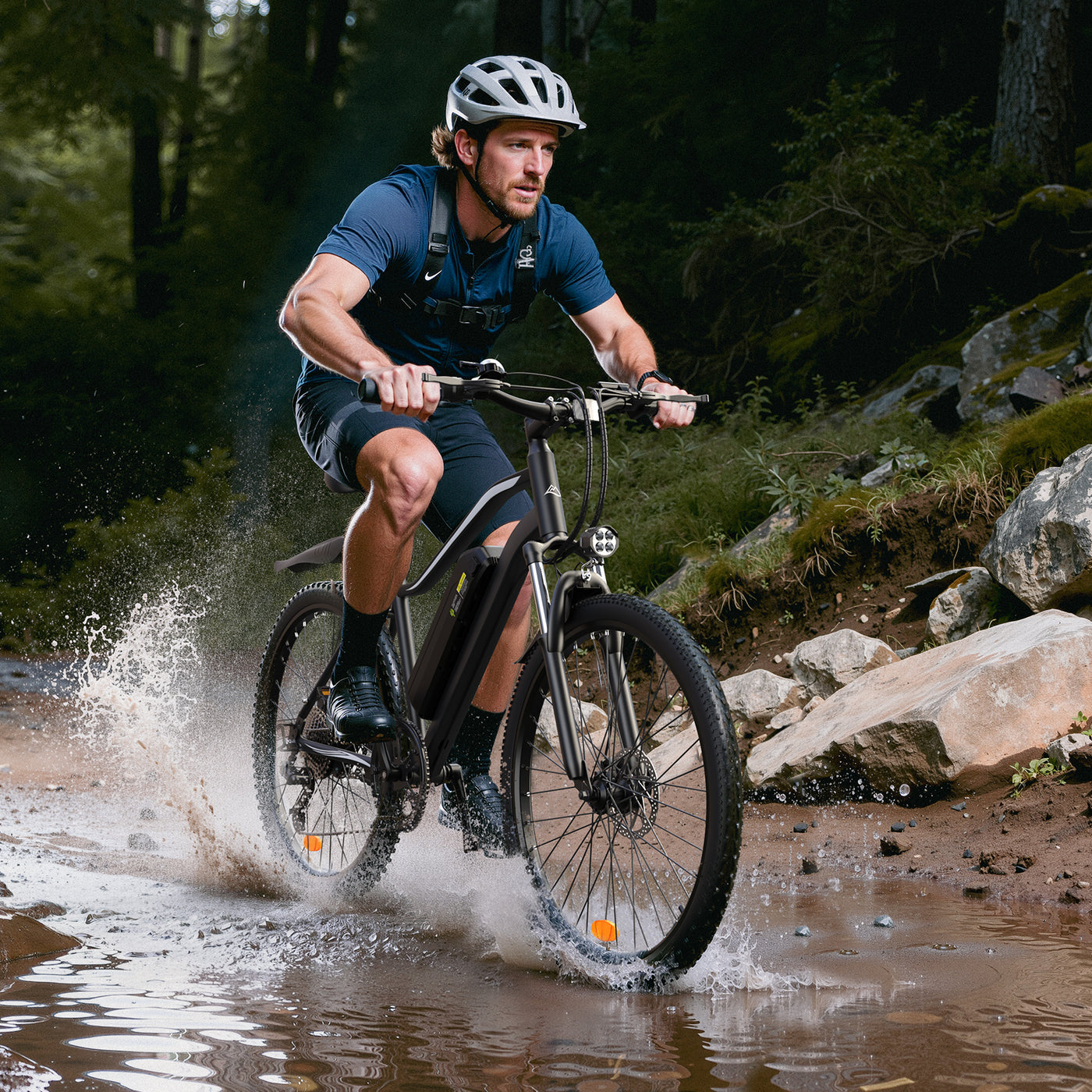 EB3 elektrisk mountainbike