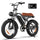 Vélo de montagne électrique iScooter EB5 20″ Fat Tire