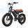 EB5Max 20 tuuman Retro All-Terrain sähköpyörä