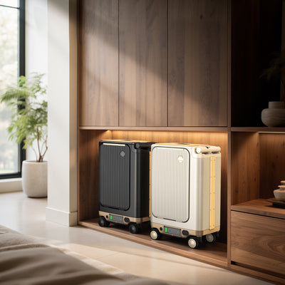 iScooter 20''250W Electric Riding Luggage 95.7Wh Flight-Compliant Battery