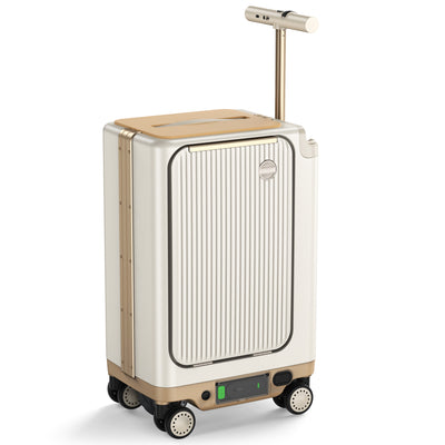 iScooter 20''250W Electric Riding Luggage 95.7Wh Flight-Compliant Battery