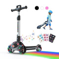 iScooter iK2 réglable en hauteur pour enfants Trottinette électrique avec roues clignotantes