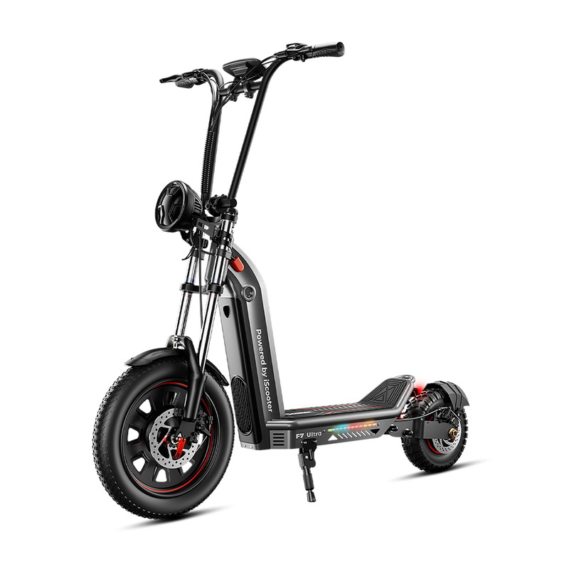 iScooter F7Ultra 1500W All-Terrain Electric Scooter with 38.5 N · m Max Torque Point