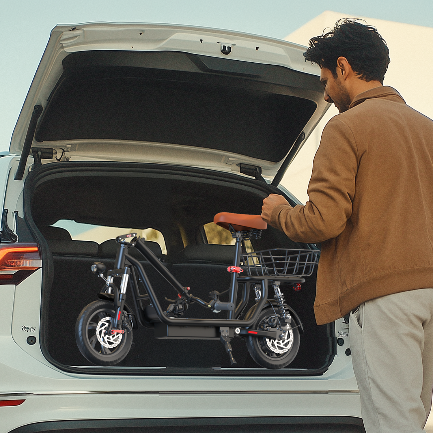 Schnell faltbares Design