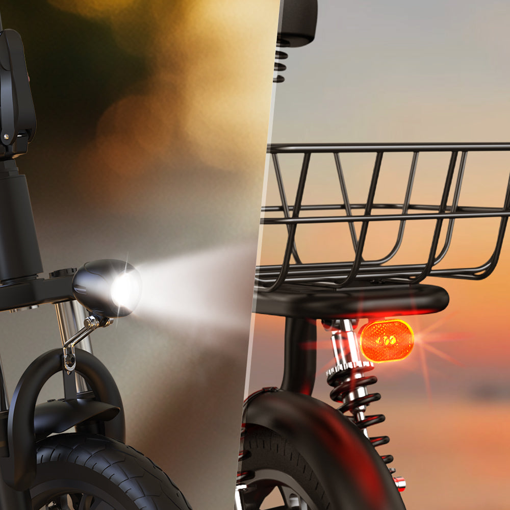 💡 Vorder- und Rücklichter