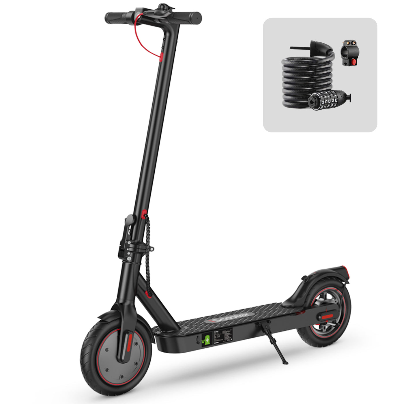 iscooter i8 elektrisk scooter til voksne
