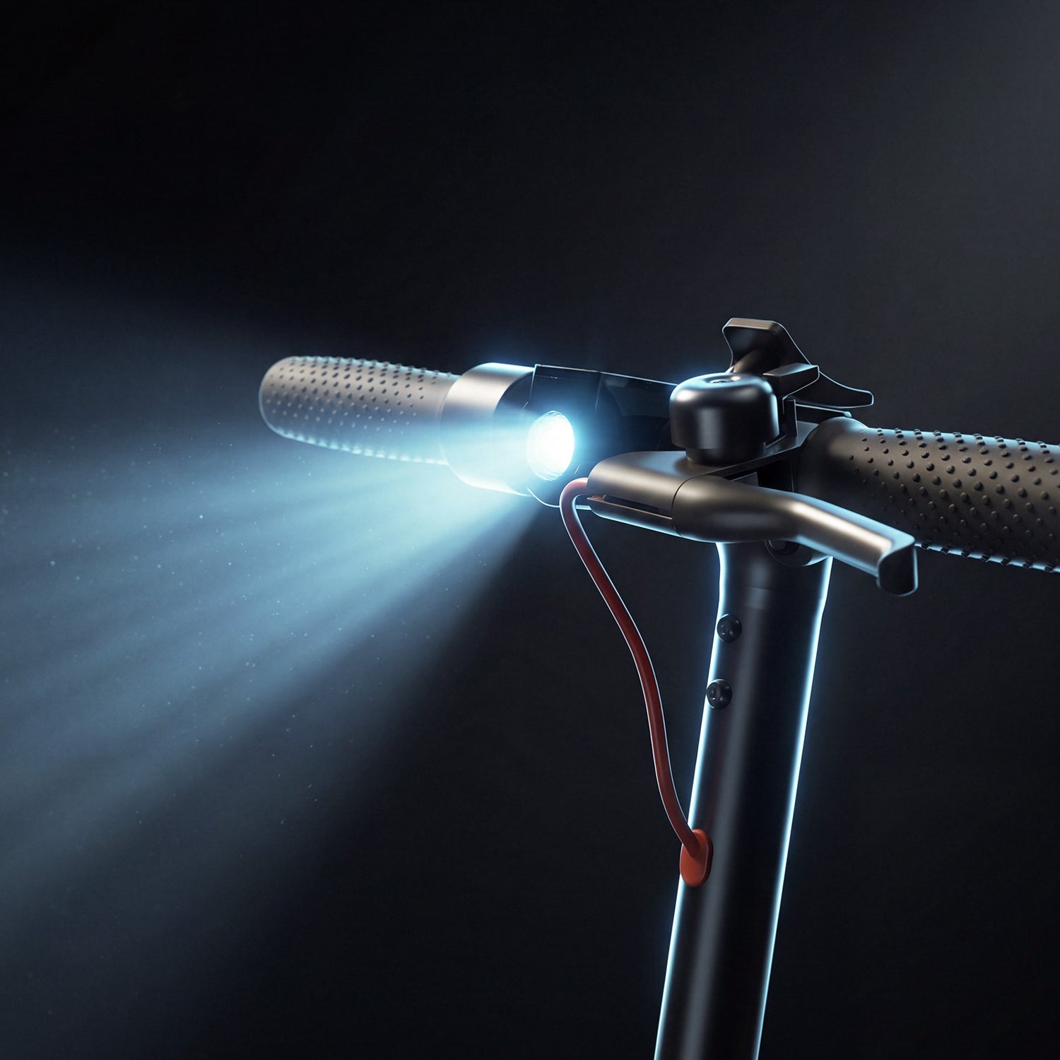 Faro delantero potente