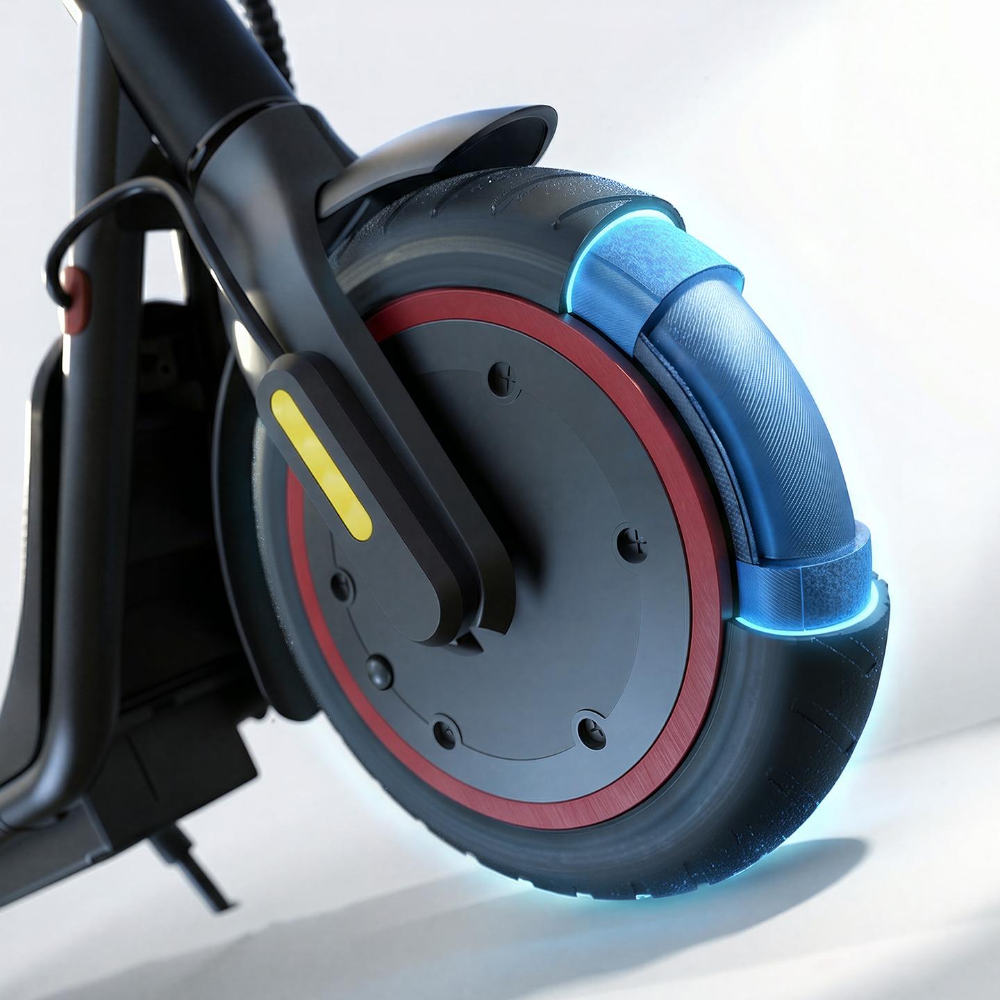 8.5" neumáticos con cámara