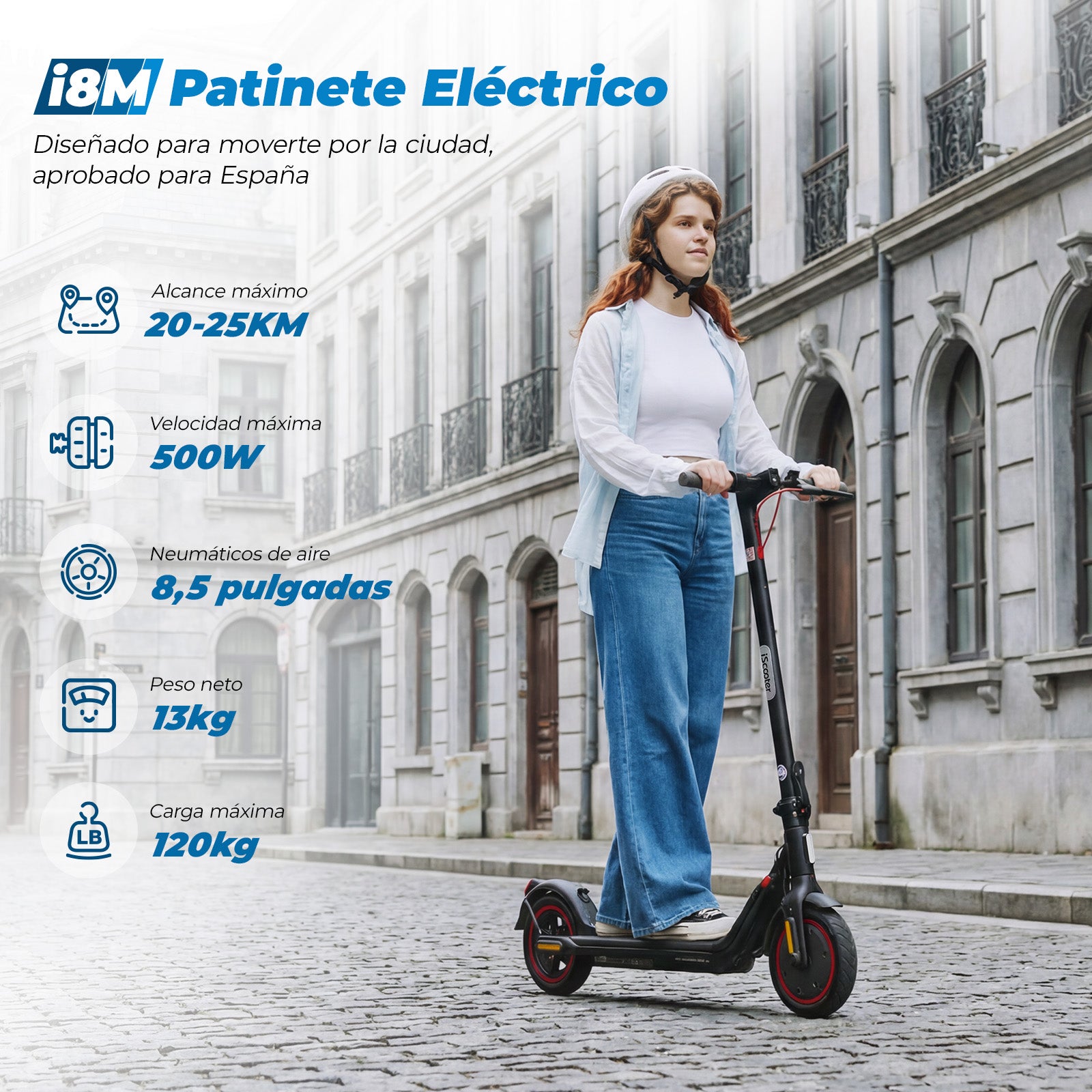 iScooter i8M Electric Scooter for Adults
