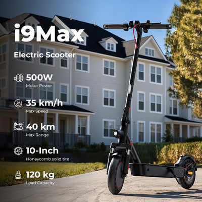 iscooter i8 elektrisk scooter til voksne