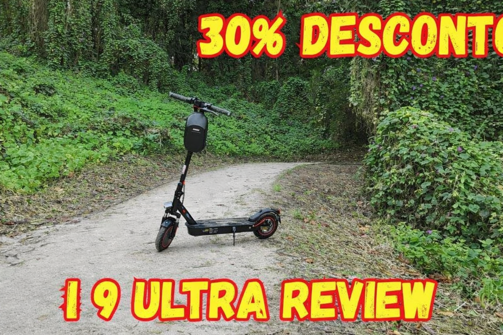 iScooter i9 Ultra: A Melhor Trotinete Elétrica Custo-Benefício?