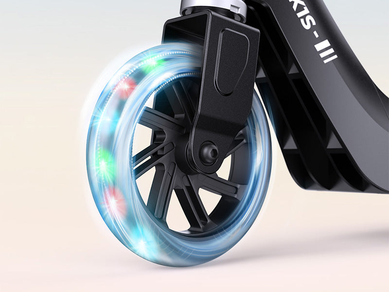 Colorful Front Wheel Lights