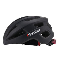 iScooter Protective Helmet With Rechargeable Taillights
