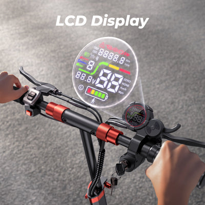 Scooter elettrico fuoristrada iScooter iX5S 1000W