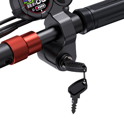 Scooter elettrico fuoristrada iScooter iX5S 1000W