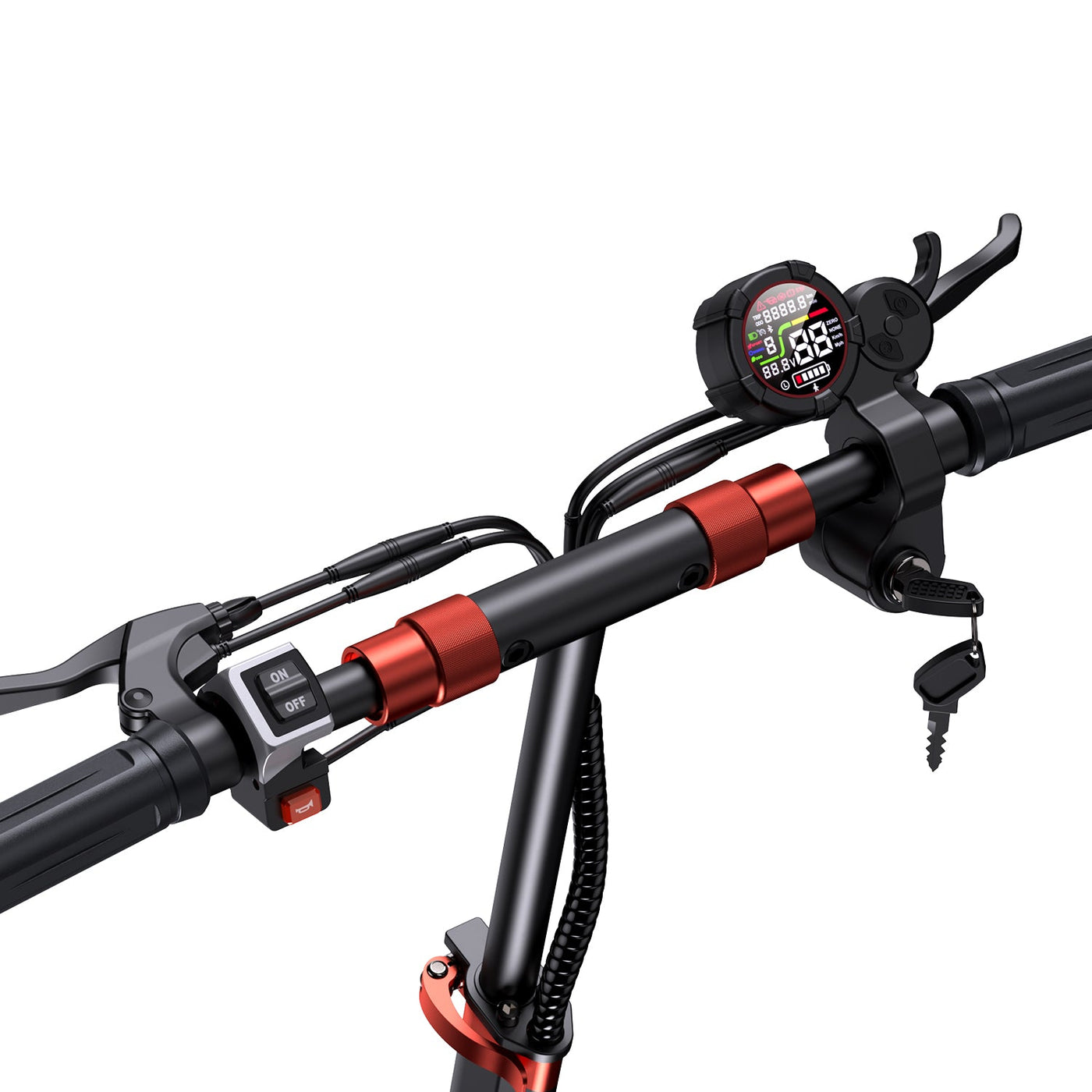 Scooter elettrico fuoristrada iScooter iX5S 1000W