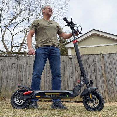 iScooter iX Series Off Road Electric Scooter