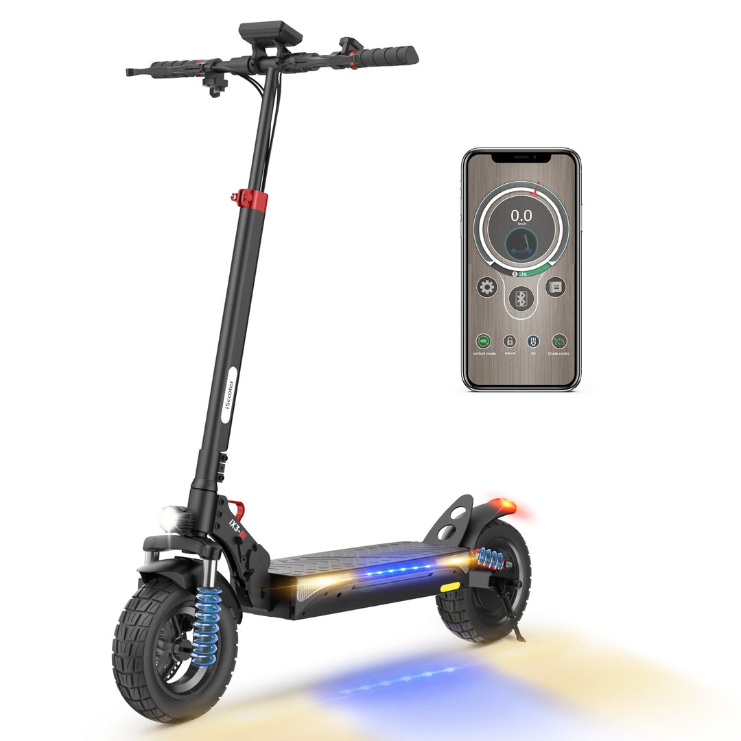 ISCOOTER IX3 Off-Road Electric Scooter con controllo delle app