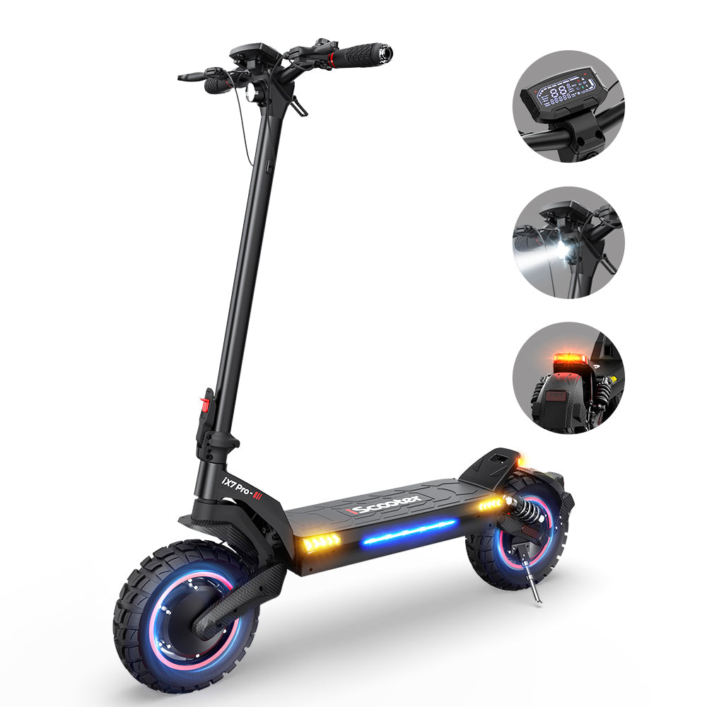 Iscooter IX7Pro 2000W Off Road Electric Scooter