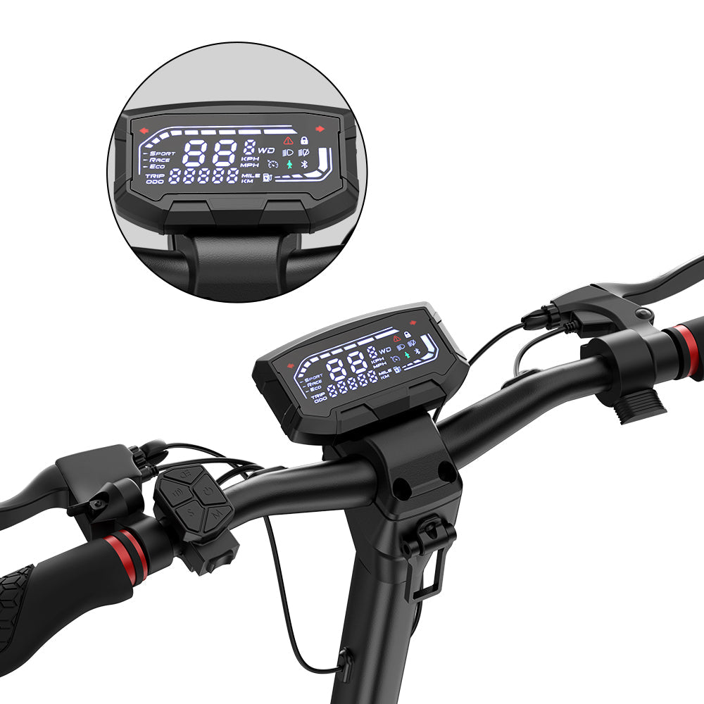 Iscooter IX7Pro 2000W Off Road Electric Scooter