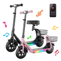 iScooter iK7 2-in-1 Kinderen elektrische step met verwijderbare zitting en mand