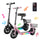 iScooter iK7 2-in-1 Kids E-Scooter with Removable Seat & Basket