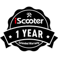 Garantía extendida de 1 año de iScooter